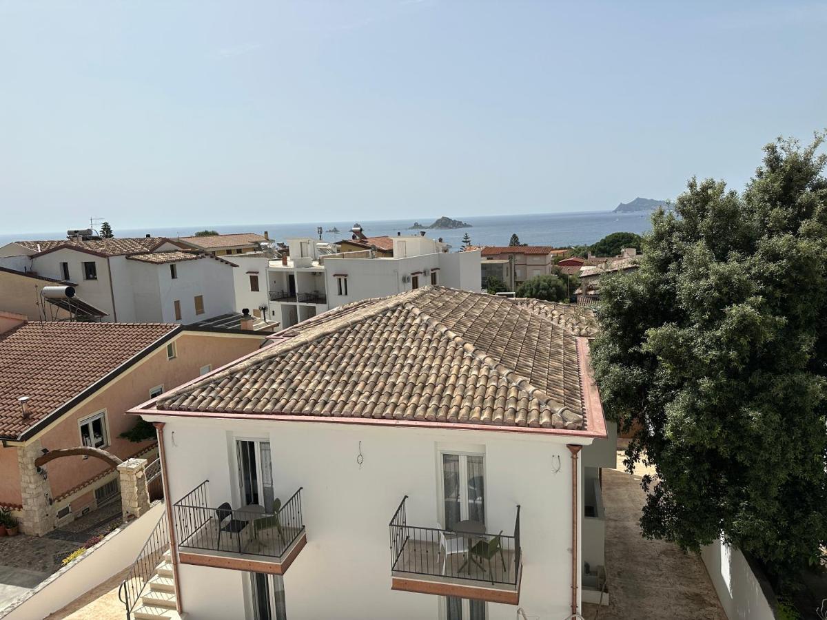 Resort Beach Cala Goloritze Santa Maria Navarrese Eksteriør bilde